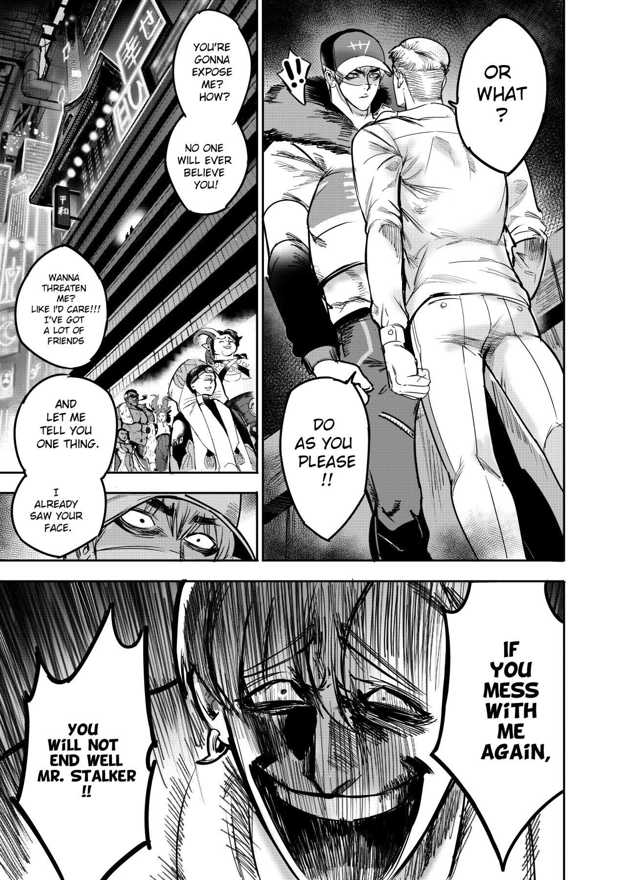 Hentai Manga Comic-I sold my body to a god Chap 6-8-Read-28